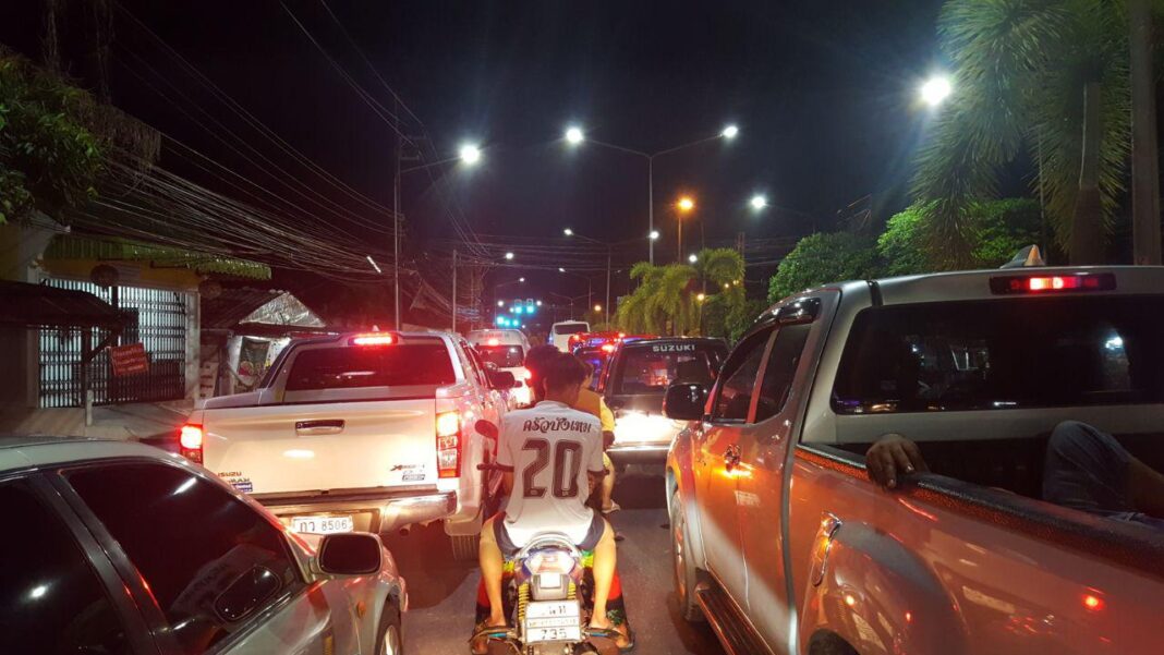 Traffic in Phuket