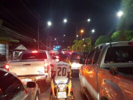 Traffic in Phuket