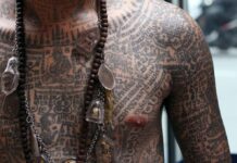 Сак Янт — Магическая татуировка Сак Янт. Магическая татуировка