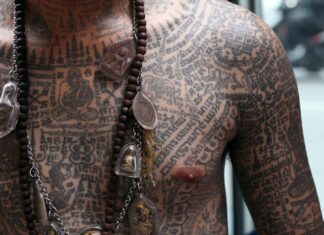 Сак Янт — Магическая татуировка Сак Янт. Магическая татуировка