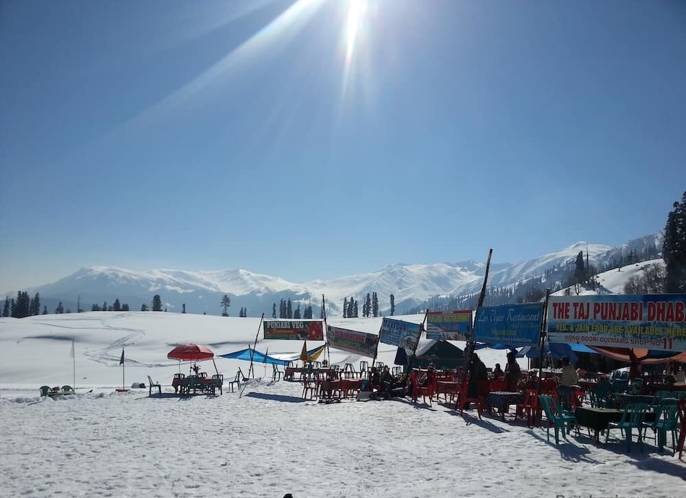 Гульмарг Фаза 1