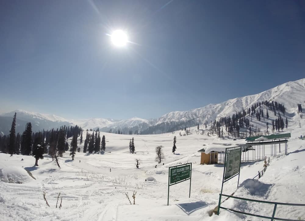 Гульмарг. Фаза 1