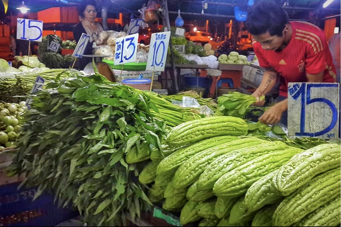 Рынки Бангкока. Klong Toey