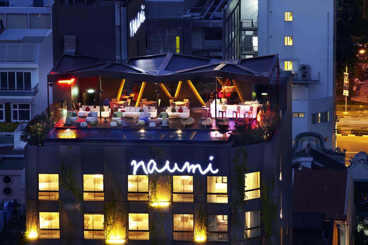 Naumi Hotel. Один из лучших отелей Сингапура