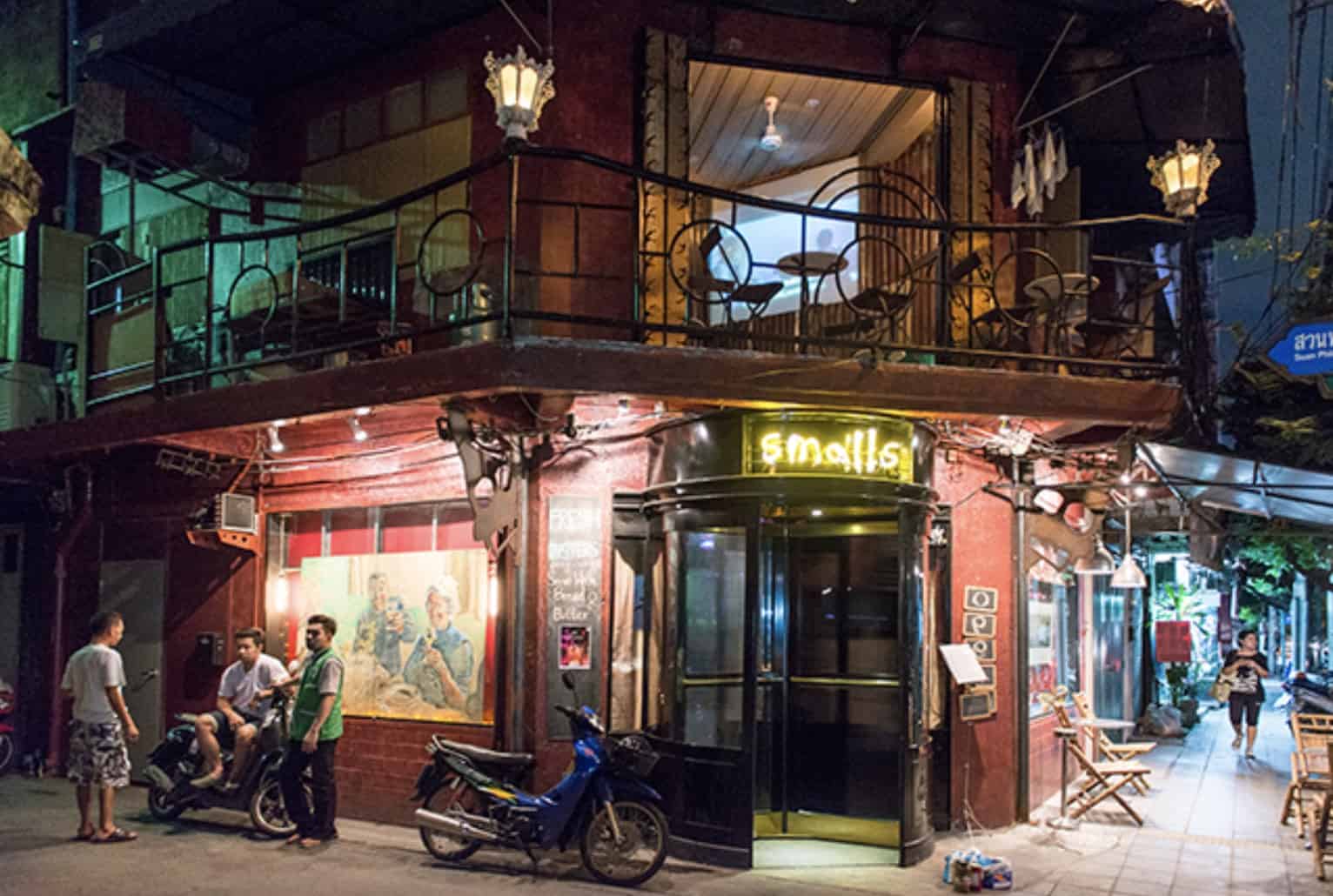 Cafe Smalls Bangkok