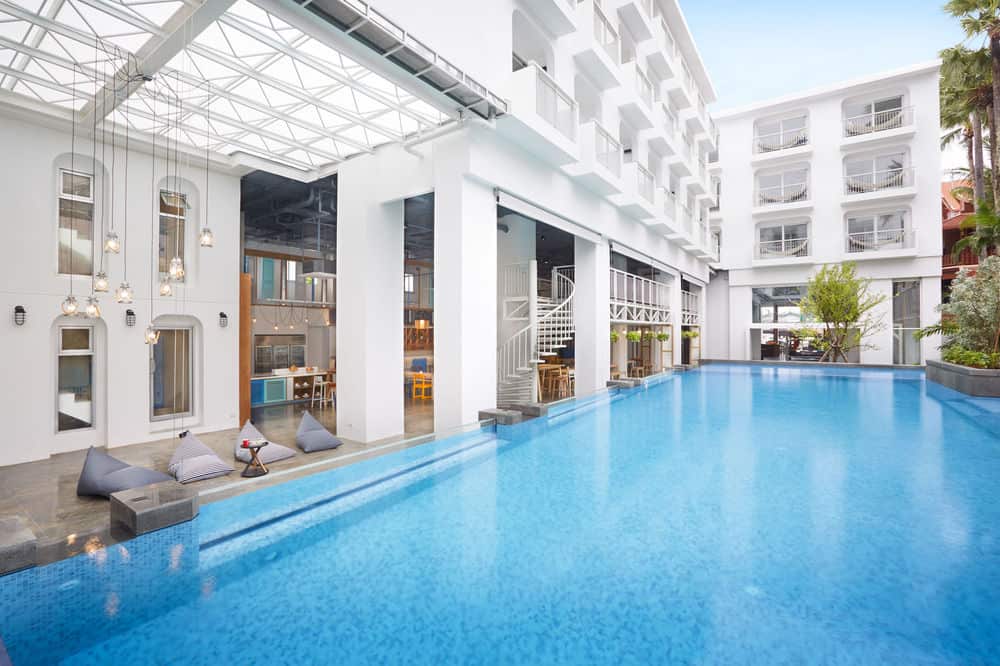 Lub D Phuket. Отель 3 звезды с бассейном в центре Патонга