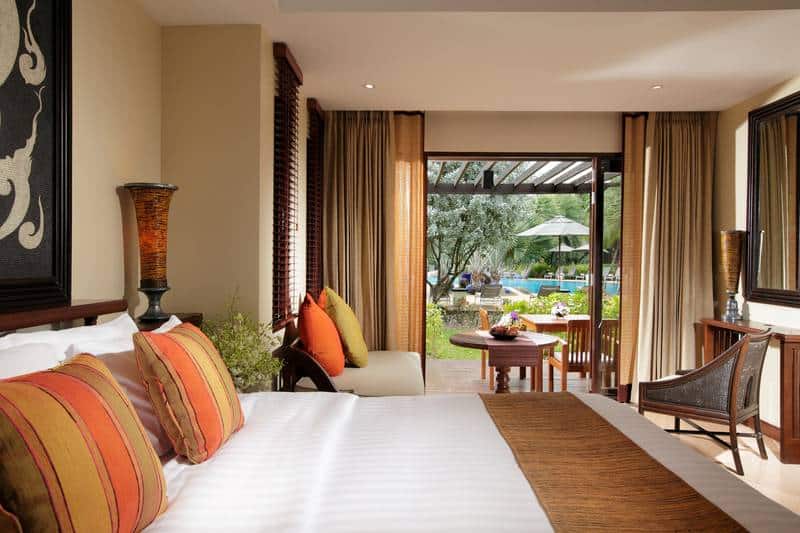 Movenpick Resort Karon. 5 звезд хай-енд отель на первой линии