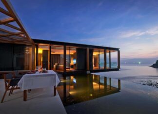 Отели Пхукета. От недорогих до лучших отелей 5 звезд The Naka Phuket. Один из лучших хай-енд отелей Пхукета