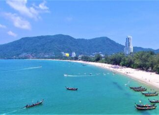 Патонг — легендарный пляж на Пхукете Patong Beach