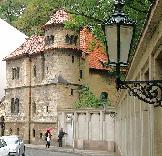 Еврейский квартал в Праге