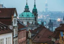 20 секретных мест в Праге Малая Страна