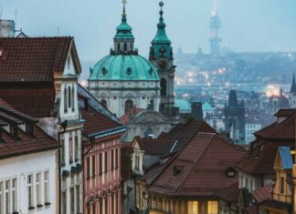 20 секретных мест в Праге Малая Страна