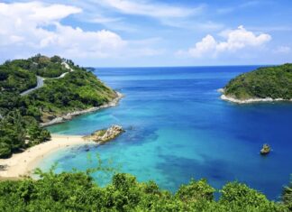Пляж Януи. Пхукет Yanui Beach. Phuket. Thailand