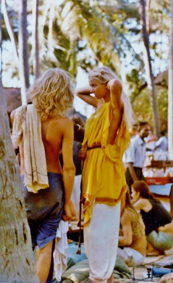Anjuna Flea market 1975