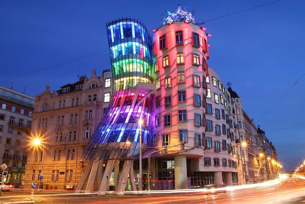 Танцующий дом в Праге - интересные места чешской столицы