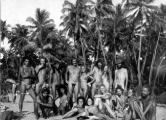 История тусовок в Гоа. Как все начиналось (подборка раритетных фото)