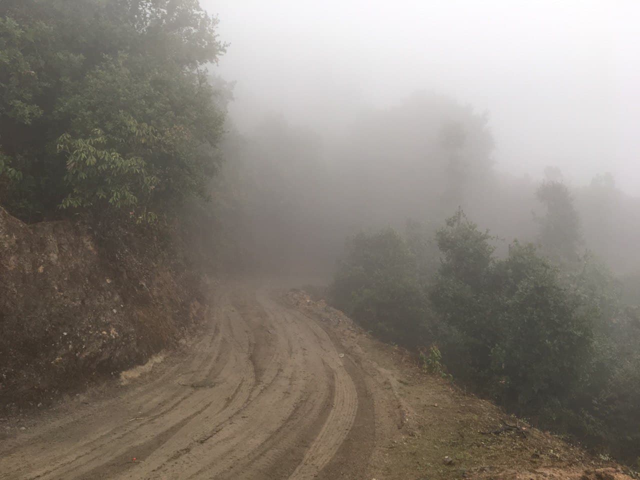 Дорога в Банглар