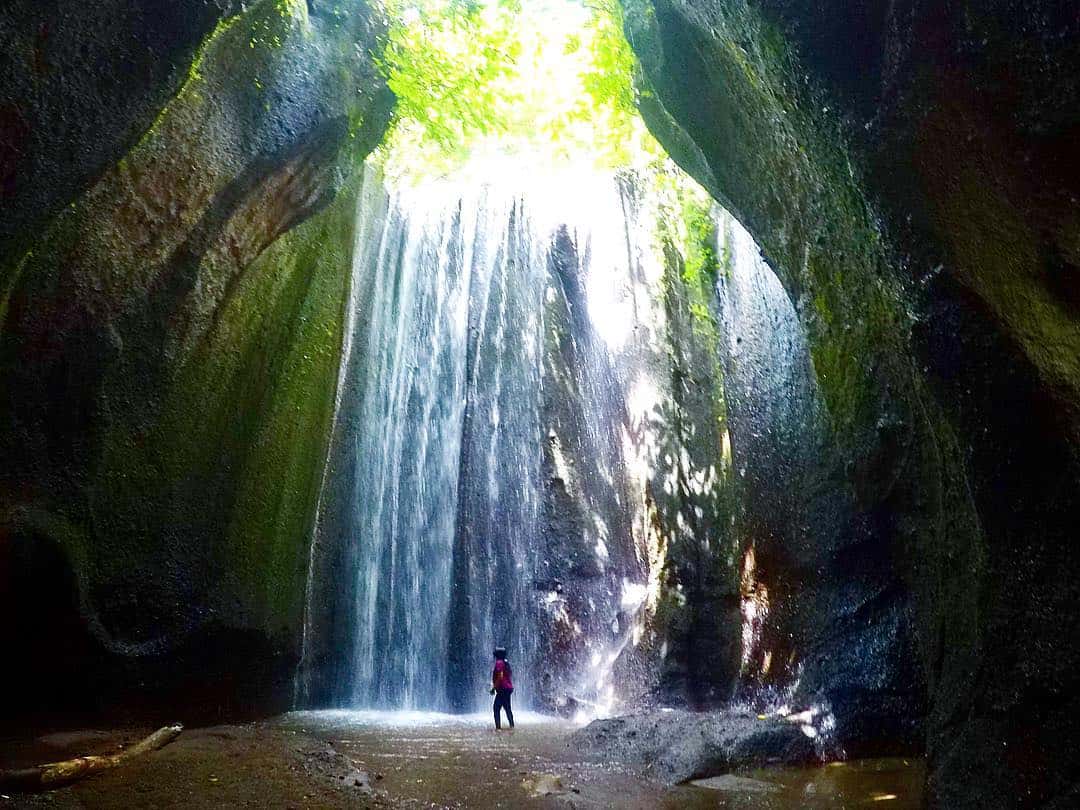 Водопад Tukad Cepung