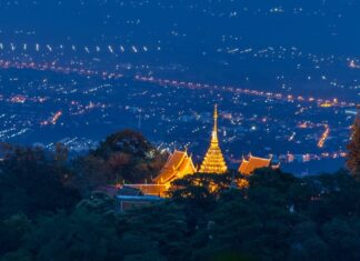 Чиангмай — северная столица Таиланда Чианг Маи. Север Таилинда