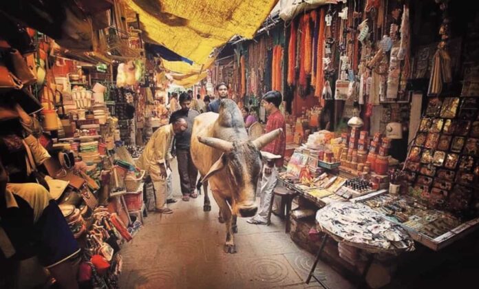 Godowlia Market