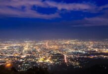 Аренда жилья Чиангмаи — какой район для жизни выбрать? Чиангмаи ночью