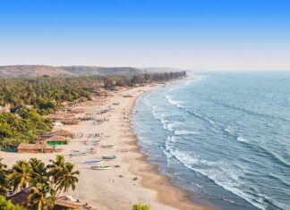 Первый раз в Индии. Снимаем жилье в северном Гоа