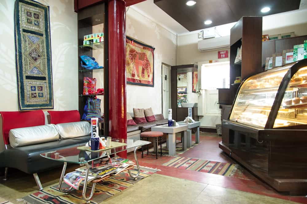 Open Hand Shop & Cafe. Varanasi, India