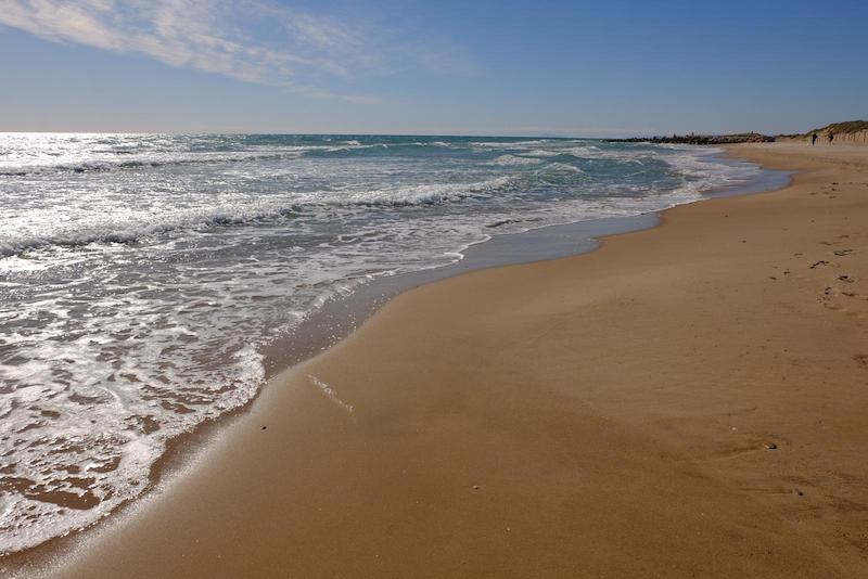 Южные пляжи Валенсии. Playa de La Garrofera