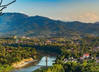 Луангпхабанг — северный Лаос Достопримечательности Луангпрабанг