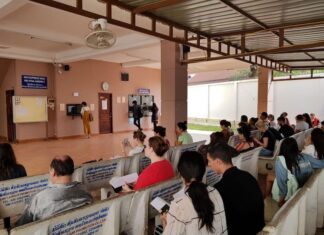 Тайская виза в Лаосе. Полное руководство по получению во Вьентьяне Консульство Таиланда во Вьентьяне, Лаос. Получение тайской визы