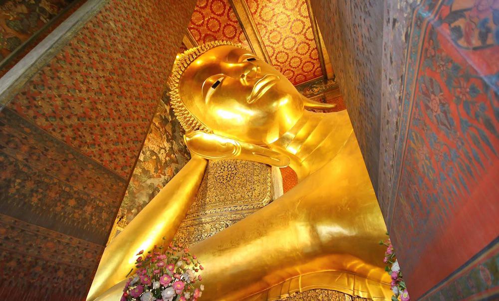 Wat Pho - Храм Лежащего Будды в Бангкоке