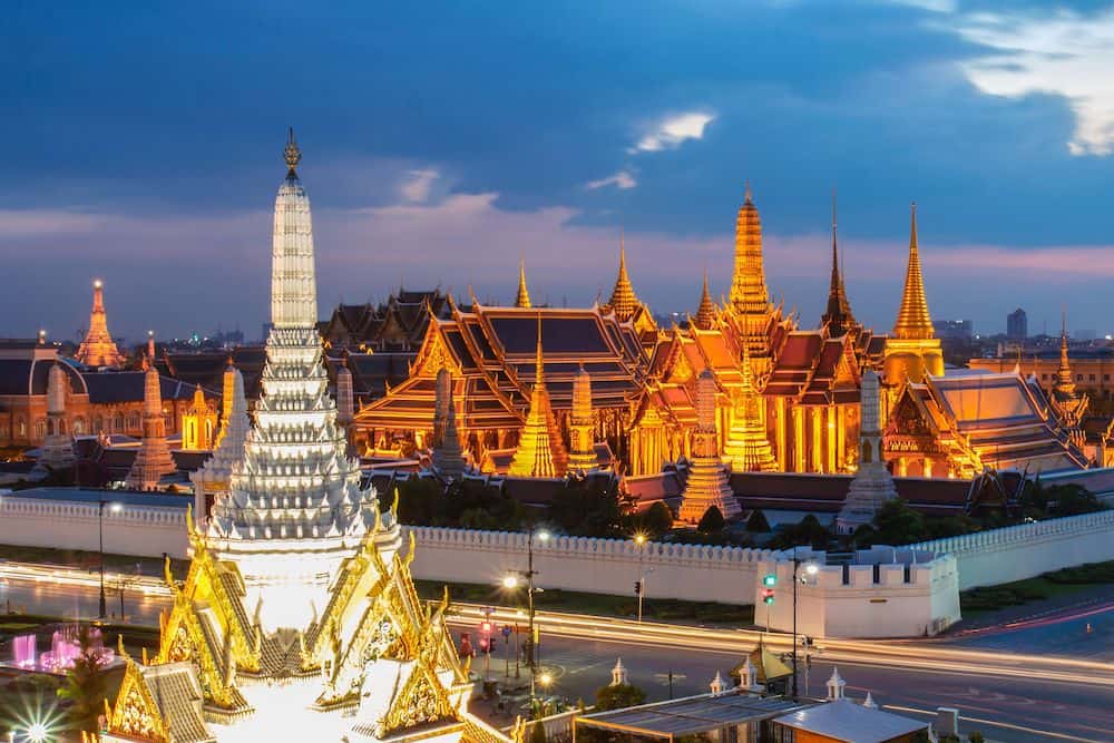 Wat Phra Kaew (Храм Изумрудного Будды в Бангкоке)