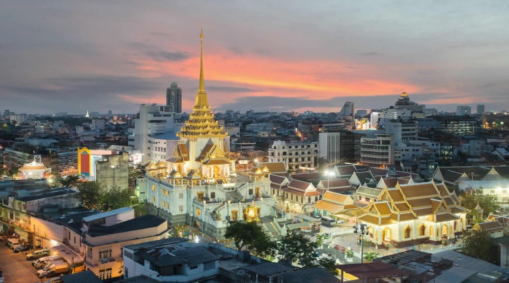 Wat Traimit - Храм Золотого Будды в Бангкоке