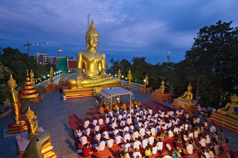 Wat Phra Yai - Храм Большого Будды в Паттайе