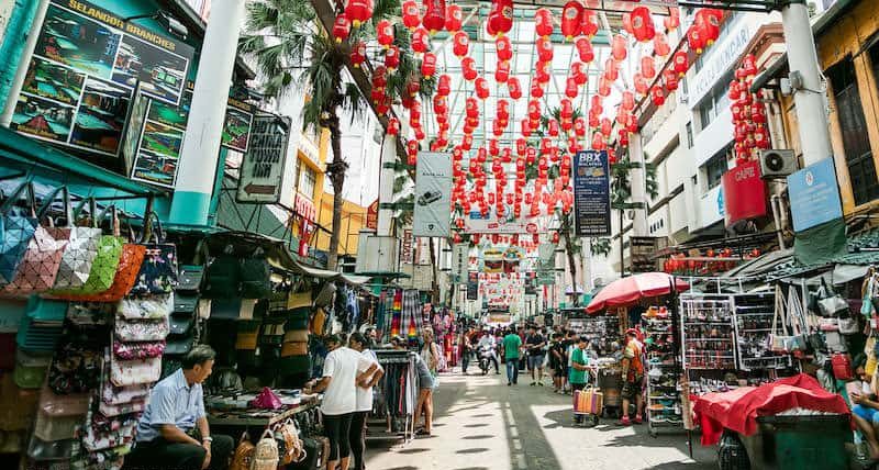 Chinatown и Центральный рынок - Kuala Lumpur