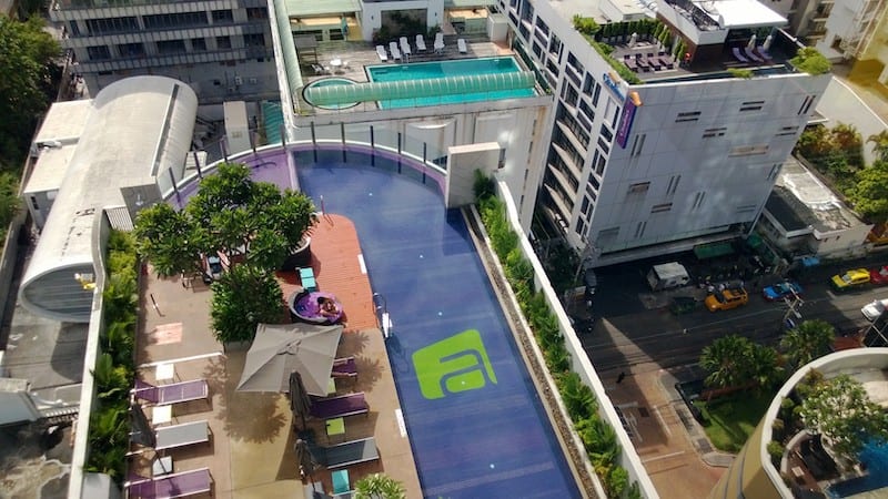 Aloft Bangkok - Самые интересные отели в Бангкоке