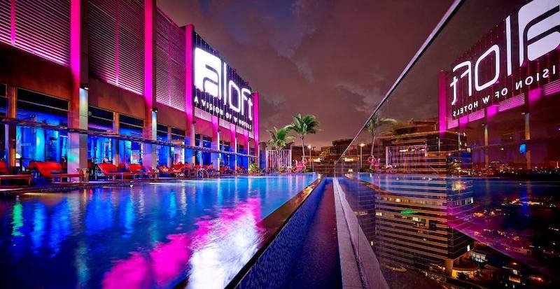 Aloft Kuala Lumpur Sentral - лучшие отели Куала-Лумпур