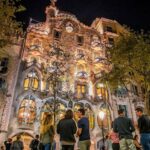 Casa Batlló - архитектурные достопримечательности Барселоны