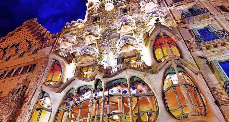 Casa Batlló - архитектурные достопримечательности Барселоны
