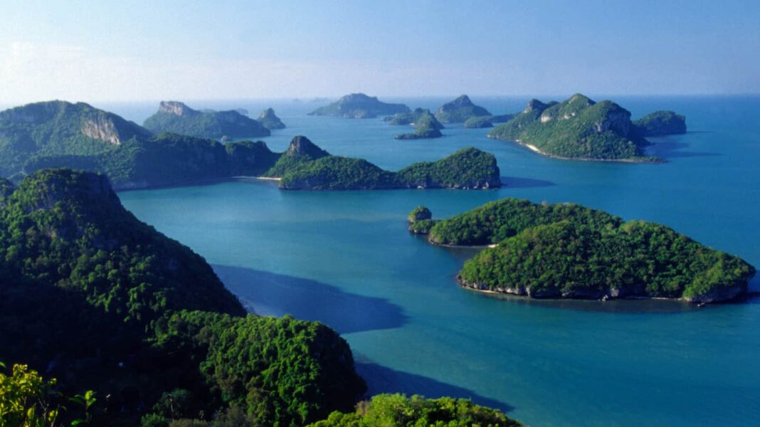 Остров Самуи - Ang Thong marine park