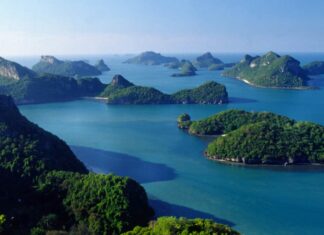 Самуи, Таиланд – полный путеводитель по острову Остров Самуи - Ang Thong marine park