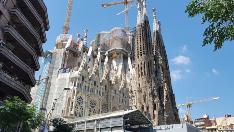 Храм Святого Семейства - Sagrada Familia