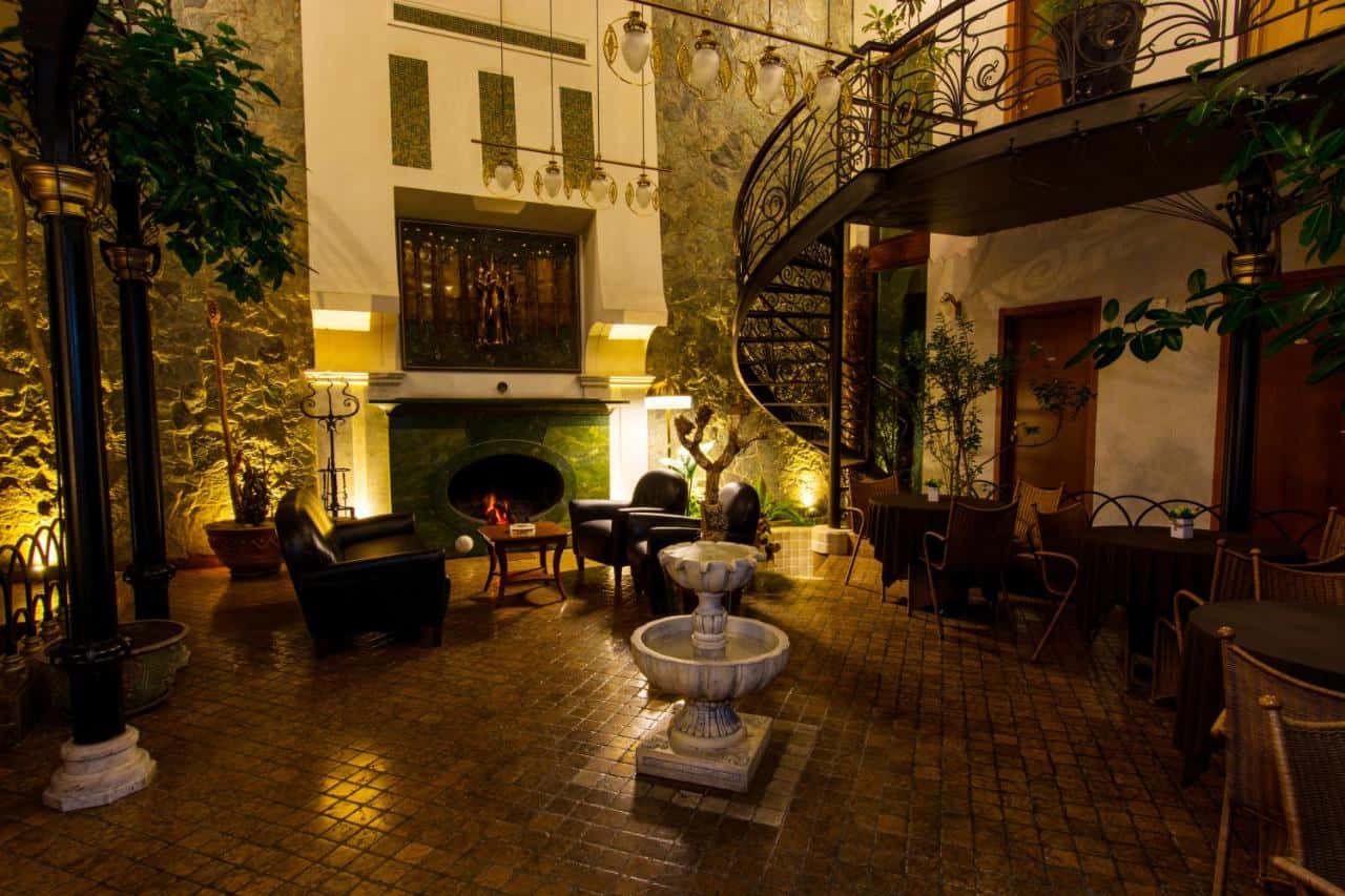 Boutique Villa Mtiebi - Лучшие отели Тбилиси