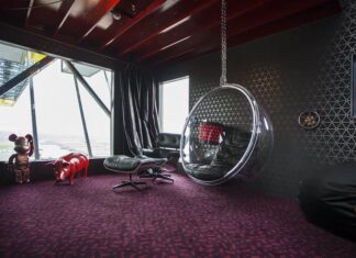 ТОП-11 самых необычных отелей в Амстердаме