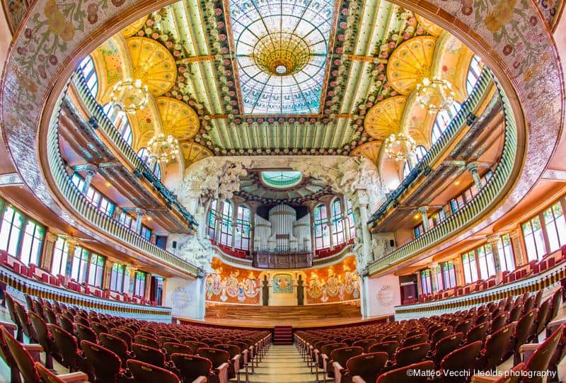 Дворец каталонской музыки - Palau de La Música