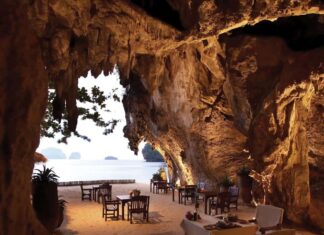 11 самых интересных отелей провинции Краби Rayavadee Resort