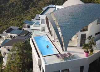 Самые интересные и необычные отели острова Самуи Sky Dream Villa - Премиум-вилла на острове Ко Самуи