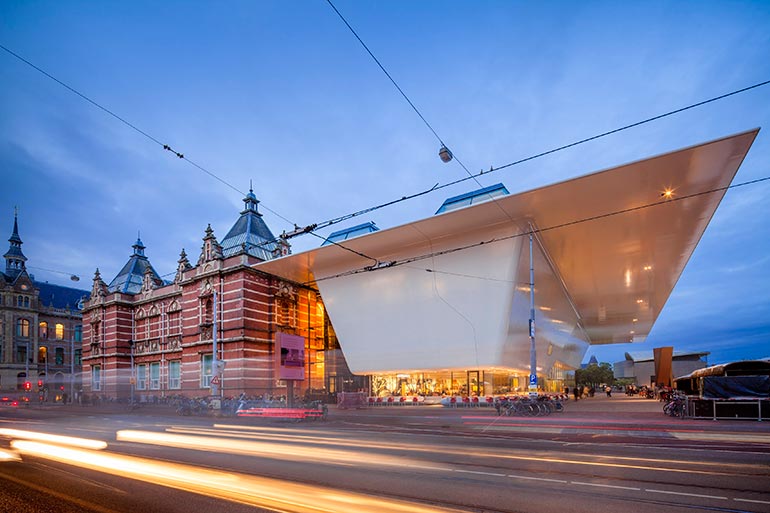 Городской музей Амстердама - Stedelijk