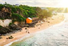 Самые интересные пляжи Бали, которые стоит увидеть Balangan Beach