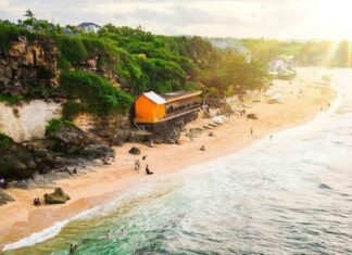 Самые интересные пляжи Бали, которые стоит увидеть Balangan Beach